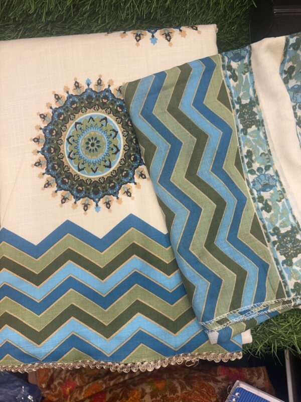 Cotton suit #S2509 - Image 2